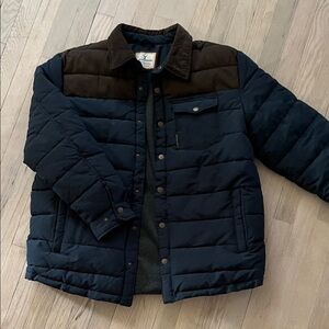 Yellowstone quilted corduroy puffer jacket
